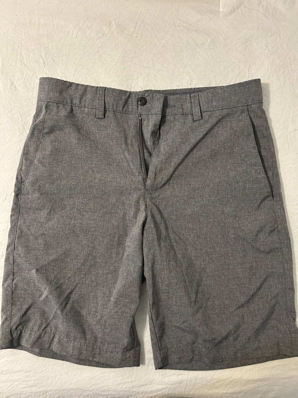PGA Tour Men's Gray Casual Shorts